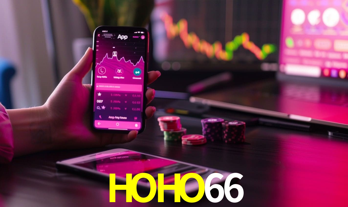 Recursos Exclusivos do App HOHO66 - Modo Offline, Login Biométrico